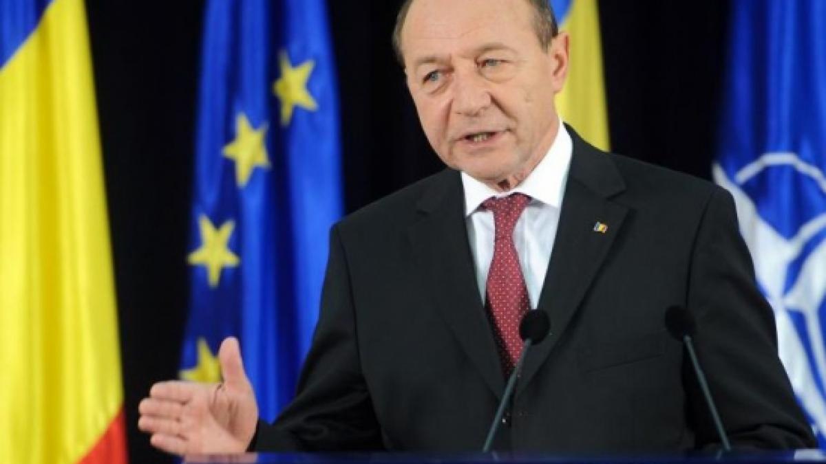 Băsescu: Unirea Principatelor trebuie să ne facă să înţelegem importanţa solidarităţii 