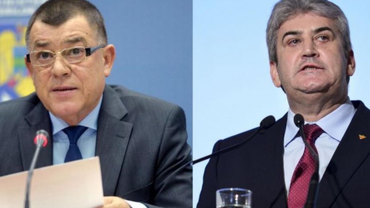 gabriel oprea preia fraiele mai dupa demisia de onoare a lui stroe