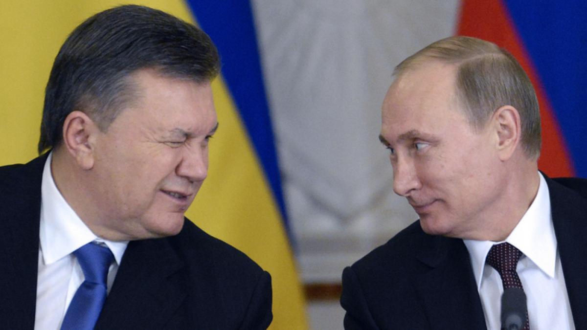 ianukovici a decis remanierea guvernului ucrainei si modificarea legilor contestate