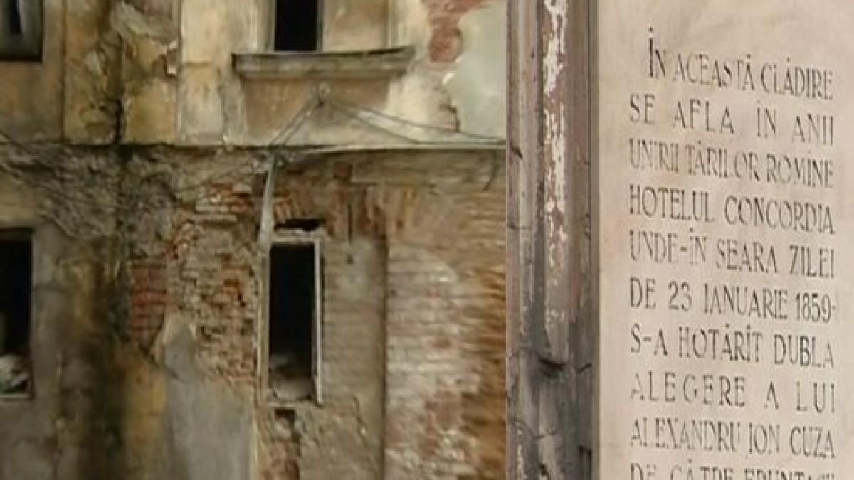 Locul în care s-a semnat Unirea Principatelor Române, în PARAGINĂ. Iată povestea Hotelului Concordia