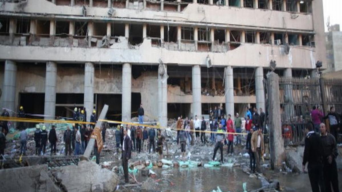 un val de atentate a zguduit capitala egiptului