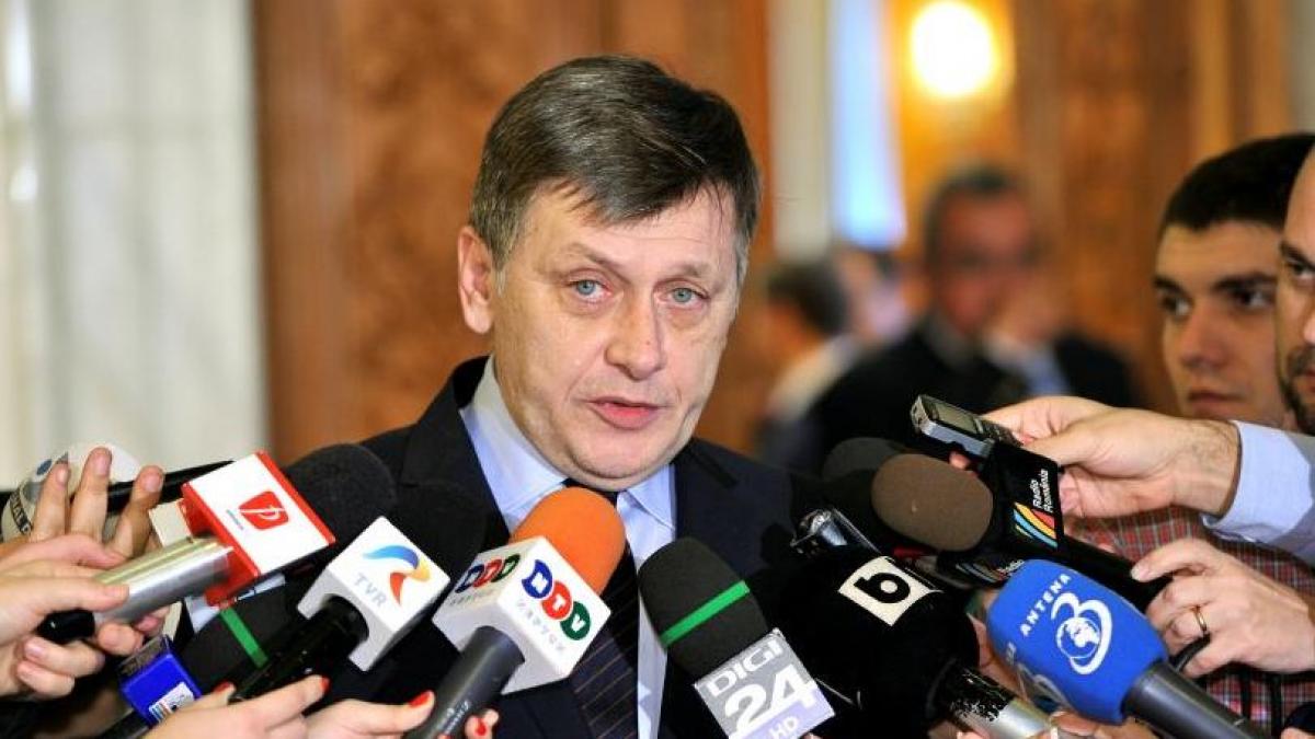 crin antonescu se pregateste de razboi