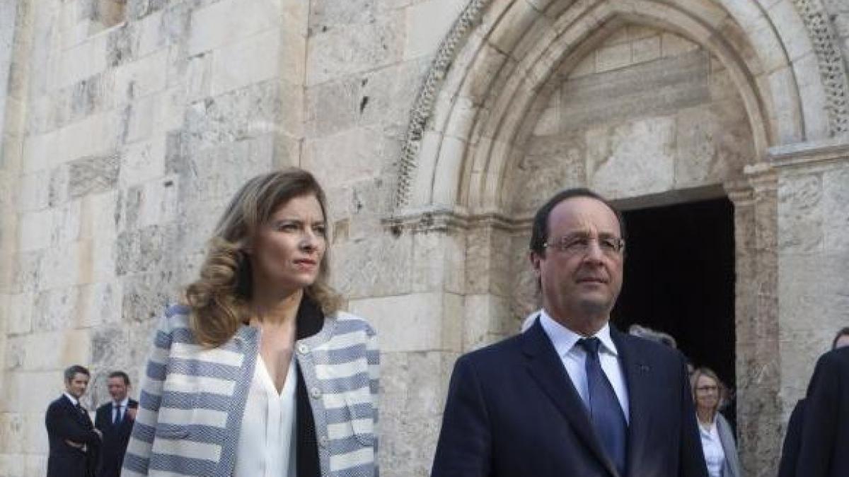 e oficial presedintele francois hollande s a despartit de valerie trierweiler