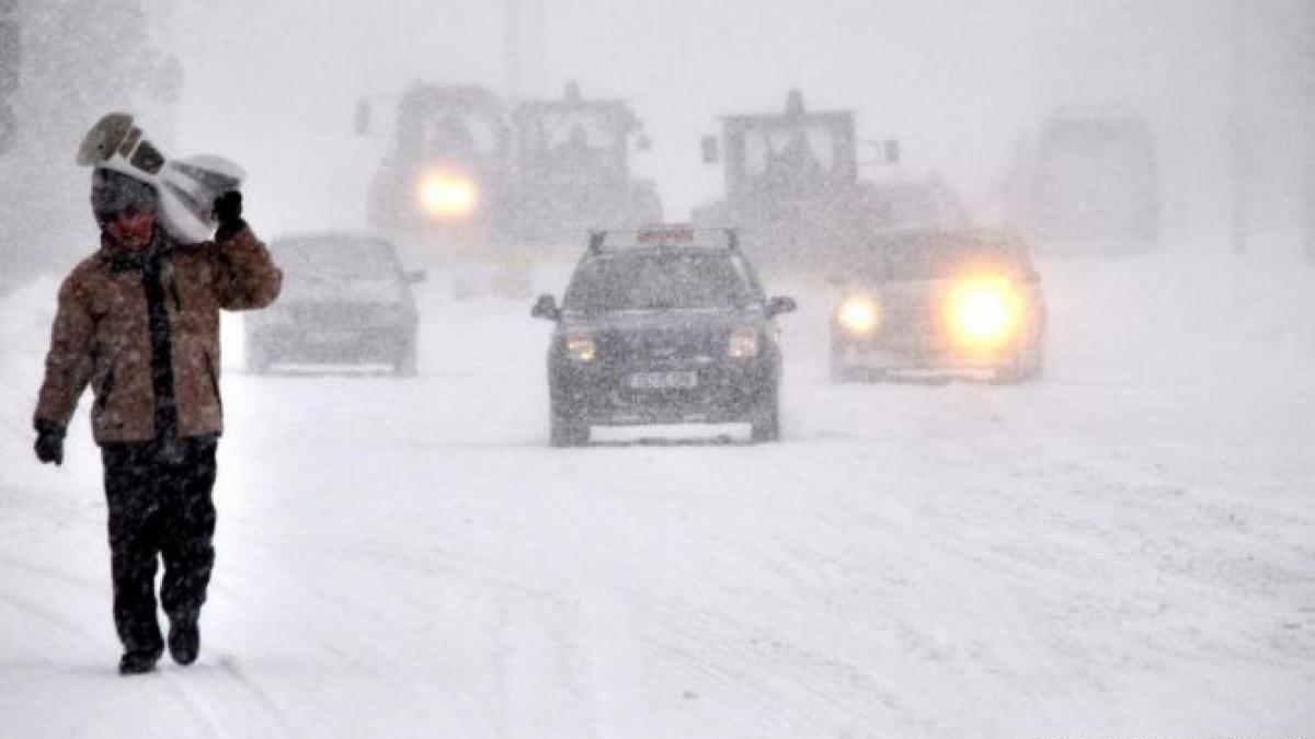 directorul anm la sinteza zilei vom emite o noua avertizare de viscol si ninsori