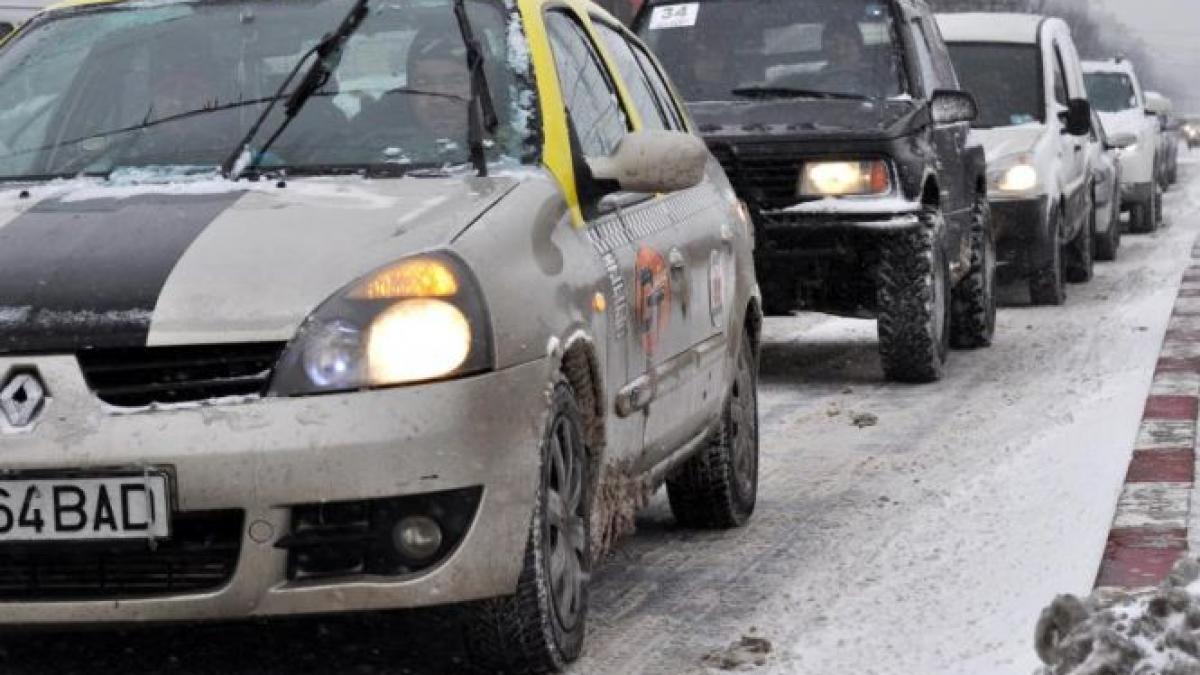 proba practica pentru obtinerea permisului de conducere suspendata din cauza conditiilor meteo