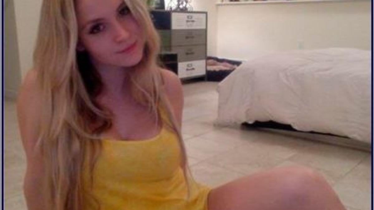 ea este dovada vie ca aparentele sunt inselatoare ce face aceasta fata cuminte in fiecare seara