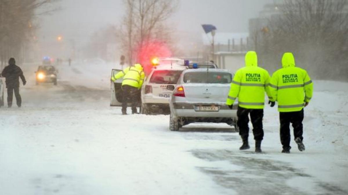 judetul braila este in acest moment complet izolat de restul tarii