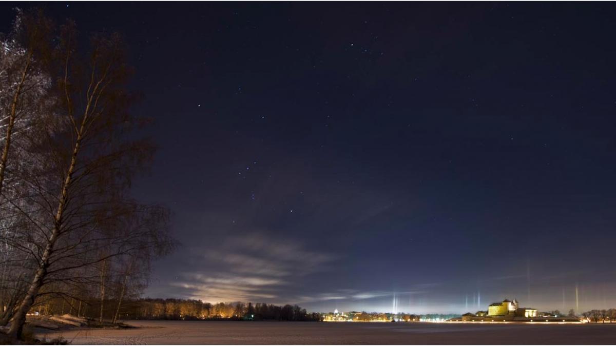 spectacolul celest oferit de natura finlandezii au iesit din case sa vada asta