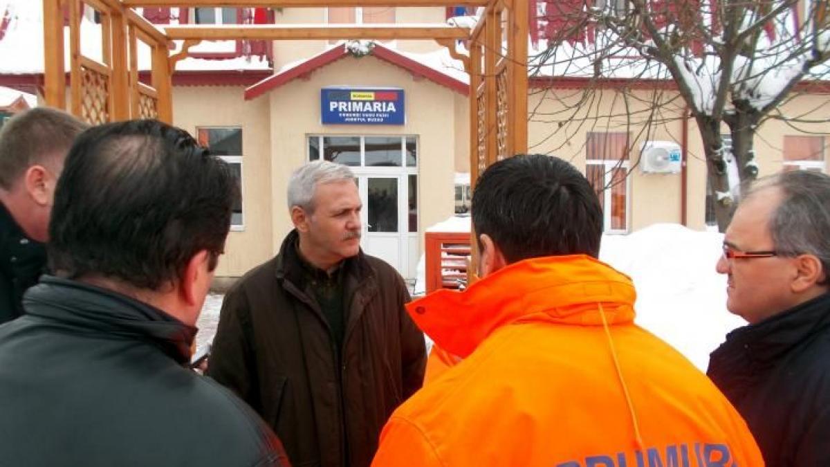 liviu dragnea nu sunt foarte multe sanse ca gabriel balta sa mai fie prefect in buzau