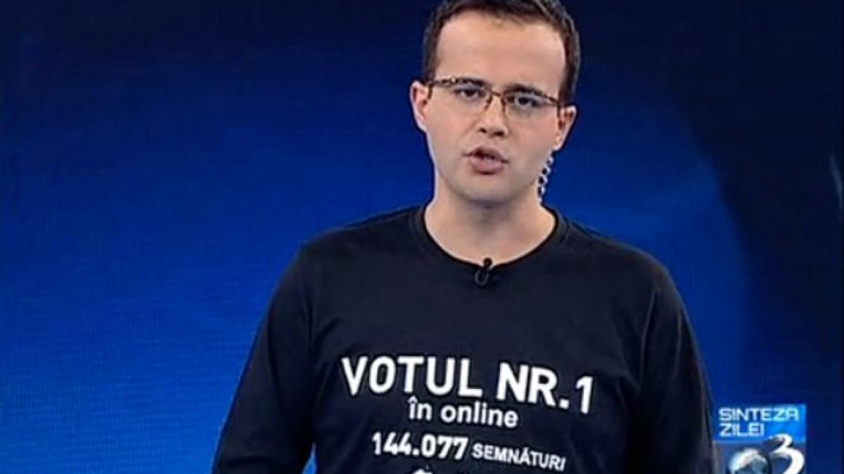 petitia antenei 3 basescu demisia cea mai votata petitie din romania