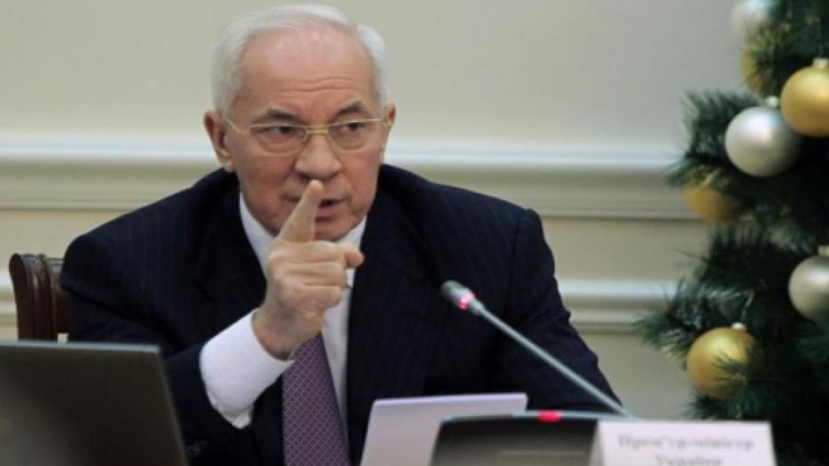 premierul ucrainean a demisionat