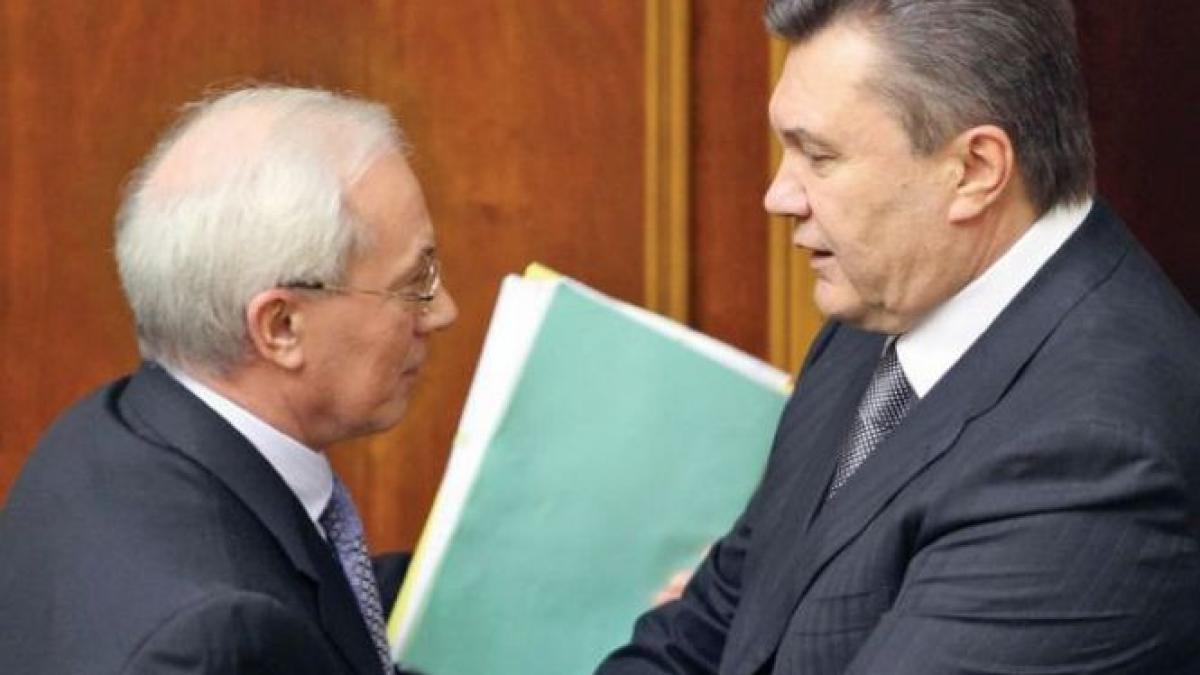 presedintele ianukovici a aprobat demisia premierului de la kiev