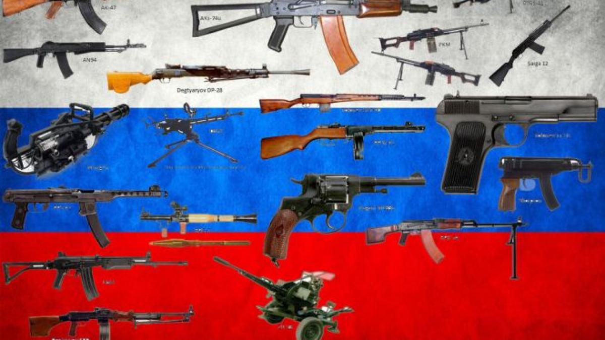 Rusia a vândut anul trecut arme în valoare de peste 13 miliarde de dolari
