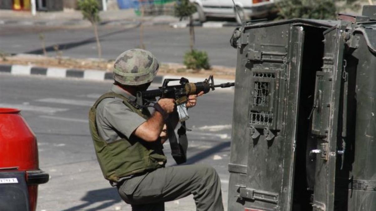 cisiordania soldatii israelieni au impuscat mortal un tanar palestinian