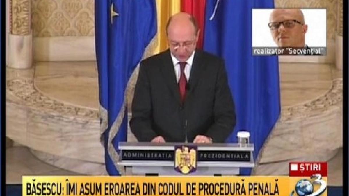 Adrian Ursu: Băsescu is worried because he no longer has his favourite toy, the phone tapings
