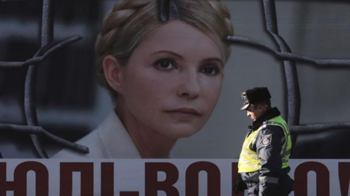 opozitia din ucraina incearca sa o elibereze din inchisoare pe iulia timosenko