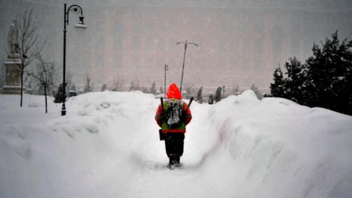 scolile din bucuresti inchise si vineri elevii se vor reintoarce la scoala in 10 februarie