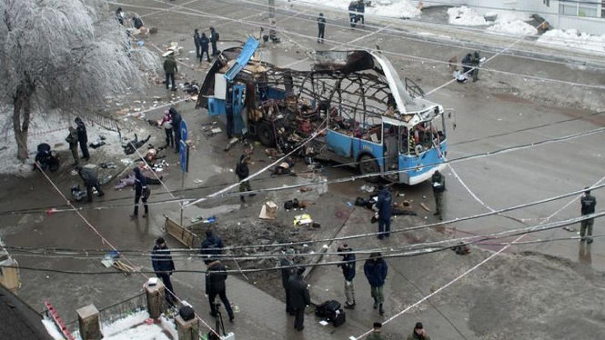 teroristii sinucigasi din volgograd au fost identificati fortele speciale ruse au arestat mai multe