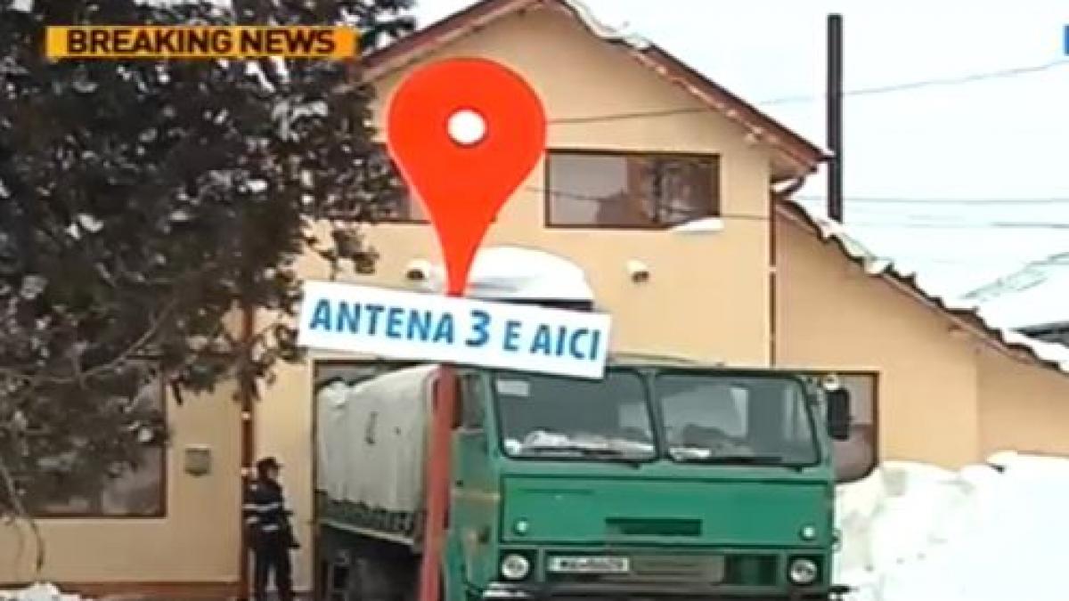 antena 3 si fundatia mereu aproape solidare cu sinistratii ajutoarele au ajuns in satele izolate de