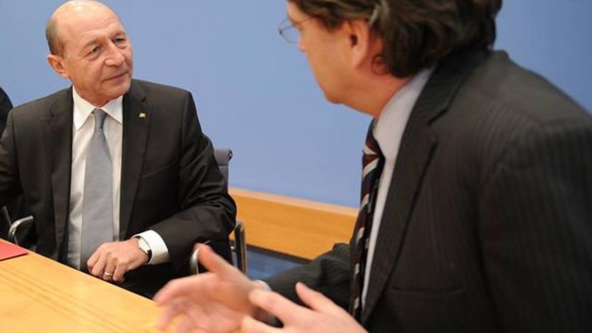 basescu jurnalistilor am fost capitan in viata mea politica a fost lipsa de diplomatie