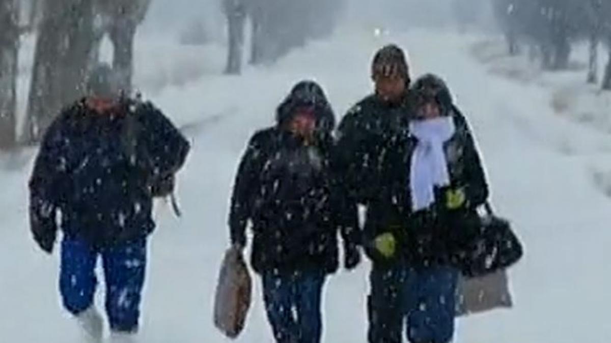 iarna grea si la vecini in bulgaria sunt asteptate astazi temperaturi pana la 15 grade