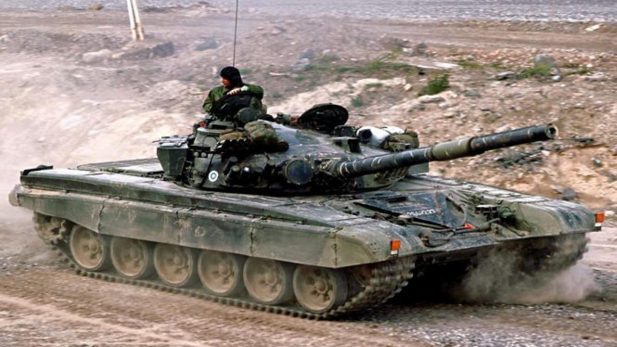 Un tanc rusesc a explodat în timpul unor exerciţii militare