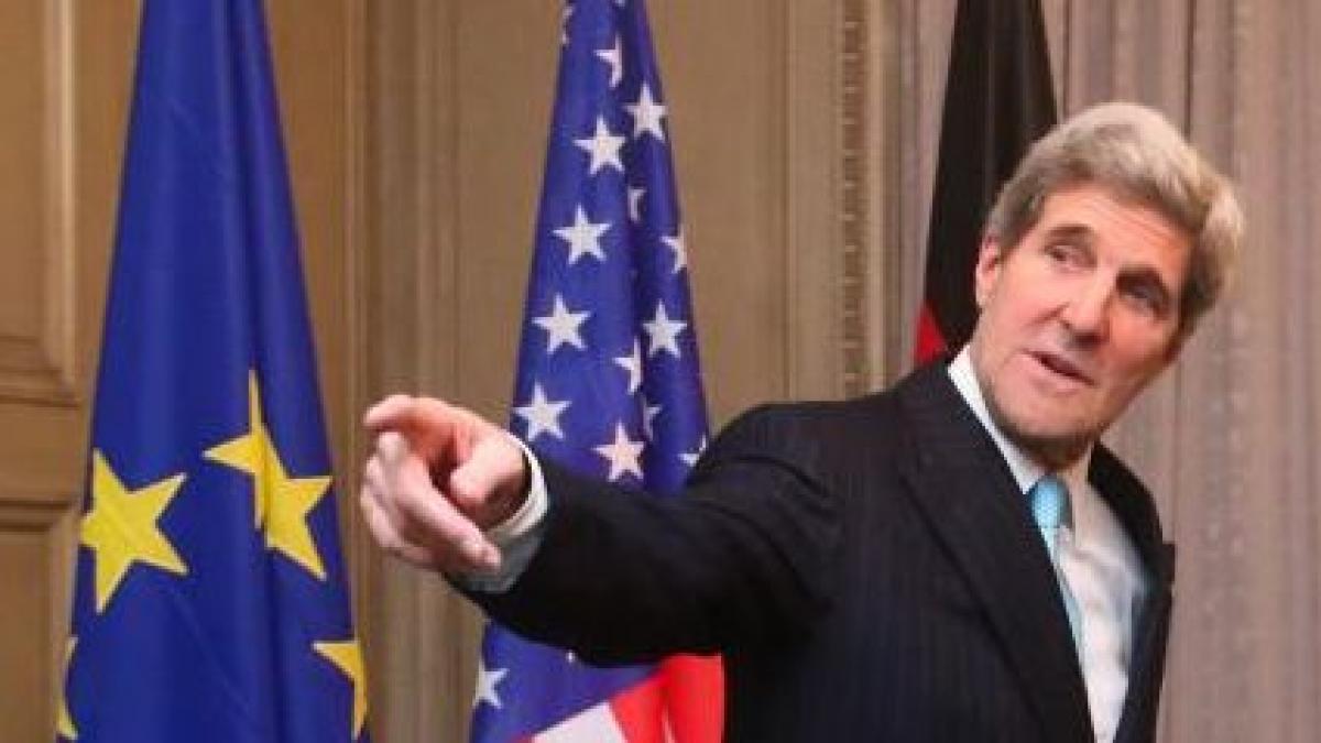 semnal puternic transmis de sua si ue in privinta situatiei din ucraina