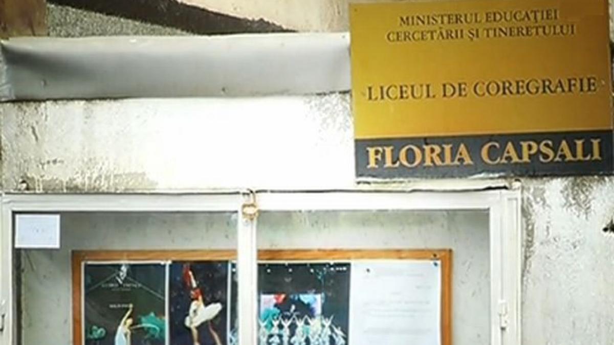 bataia inchide singurul liceu de coregrafie din capitala scandalurile i au patat imaginea
