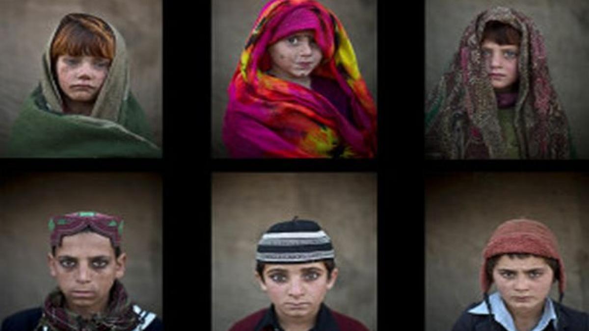 ei sunt copiii razboiului situatia refugiatilor afgani este tot mai ingrijoratoare