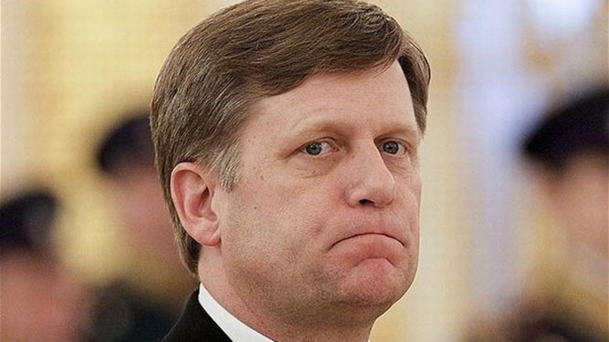 Ambasadorul SUA din Rusia va renunţa la funcţia sa după terminarea Jocurilor Olimpice de Iarnă