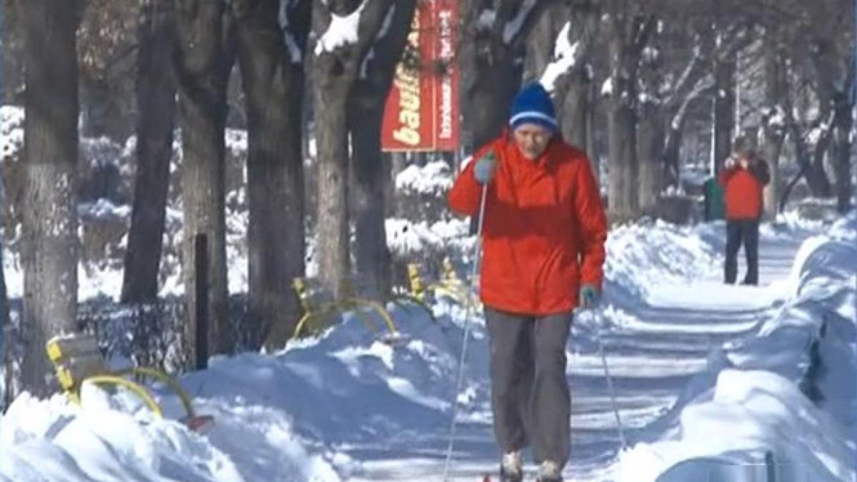 are 80 de ani si schiaza zilnic partia lui strazile din ploiesti
