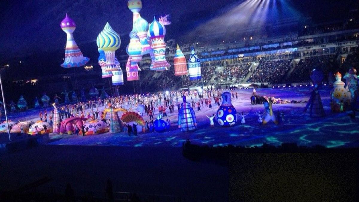 e grandios nimeni nu trebuia sa vada pozele astea cum arata satul olimpic cu 3 zile inainte de