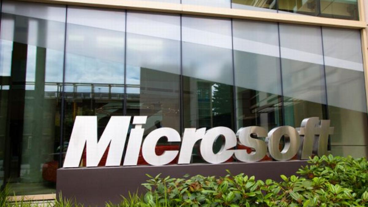 microsoft are un nou director