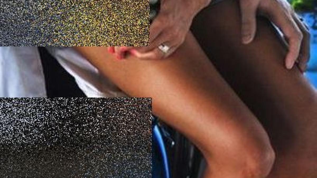 nu te ai fi asteptat ca o tanara care arata ca ea sa faca asta in bratele cui sta