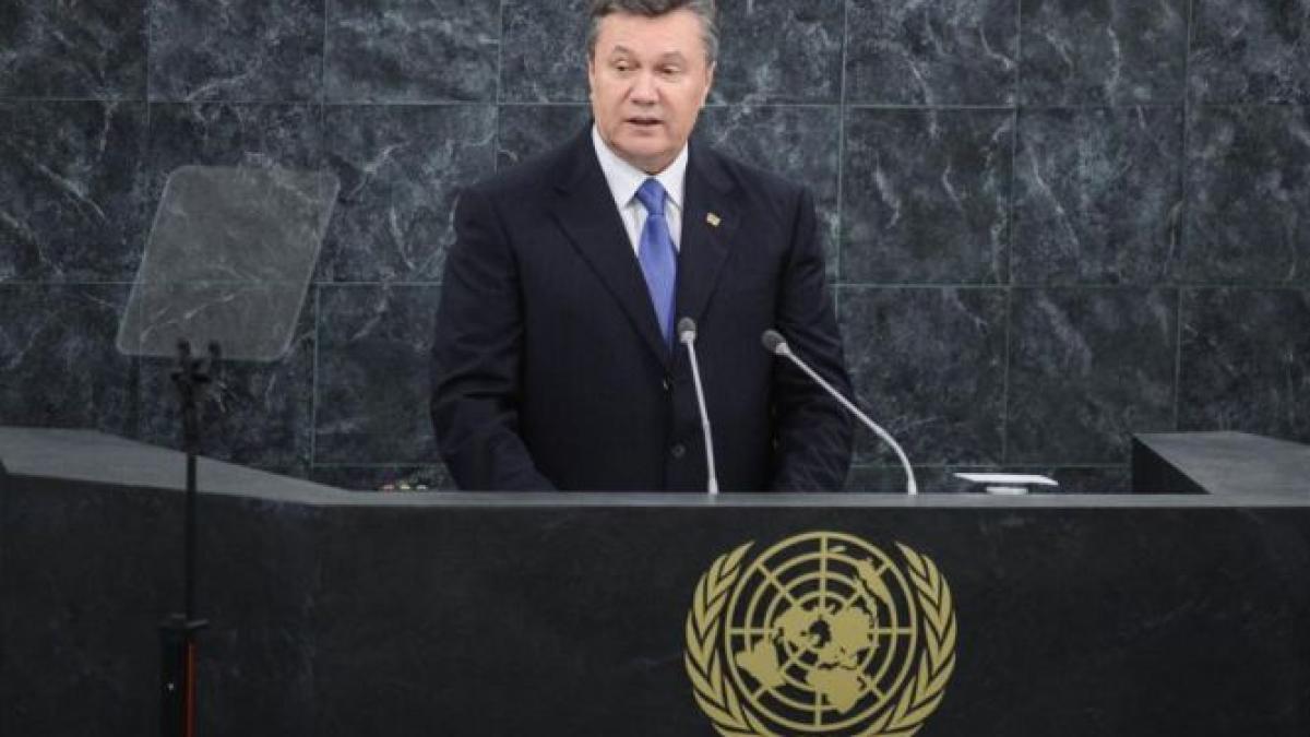 ucraina presedintele ianukovici ar putea accepta alegeri anticipate