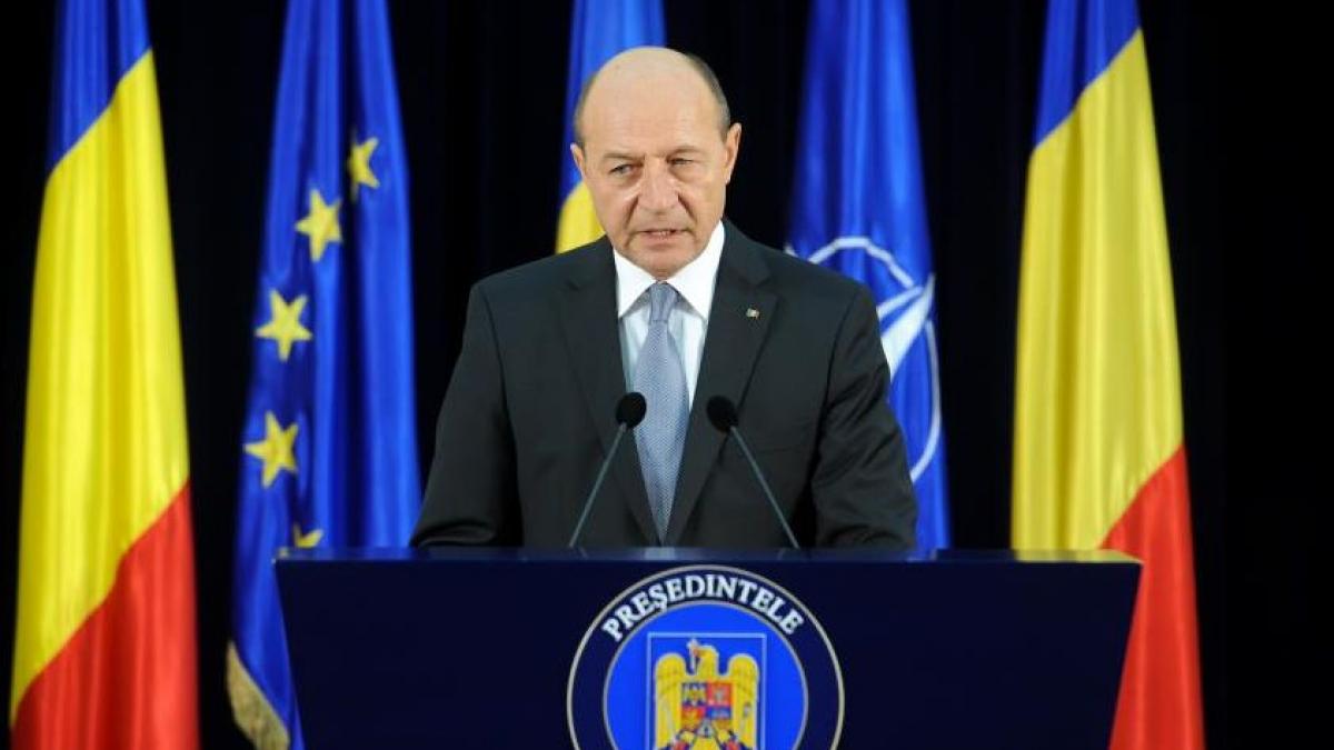 basescu imi doresc ca pana termin mandatul sa intram in schengen macar cu aeroporturile