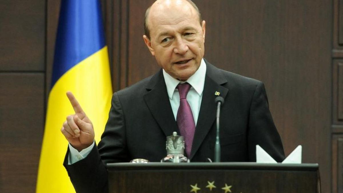 basescu retinerea directorului liceului roman din tiraspol o provocare menita sa tensioneze