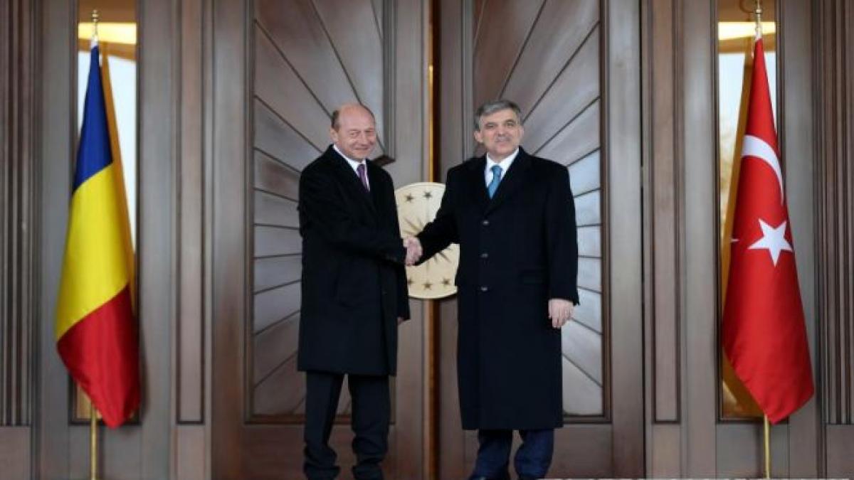 basescu romania sustine negocierile de aderare a turciei la ue si accelerarea procesului