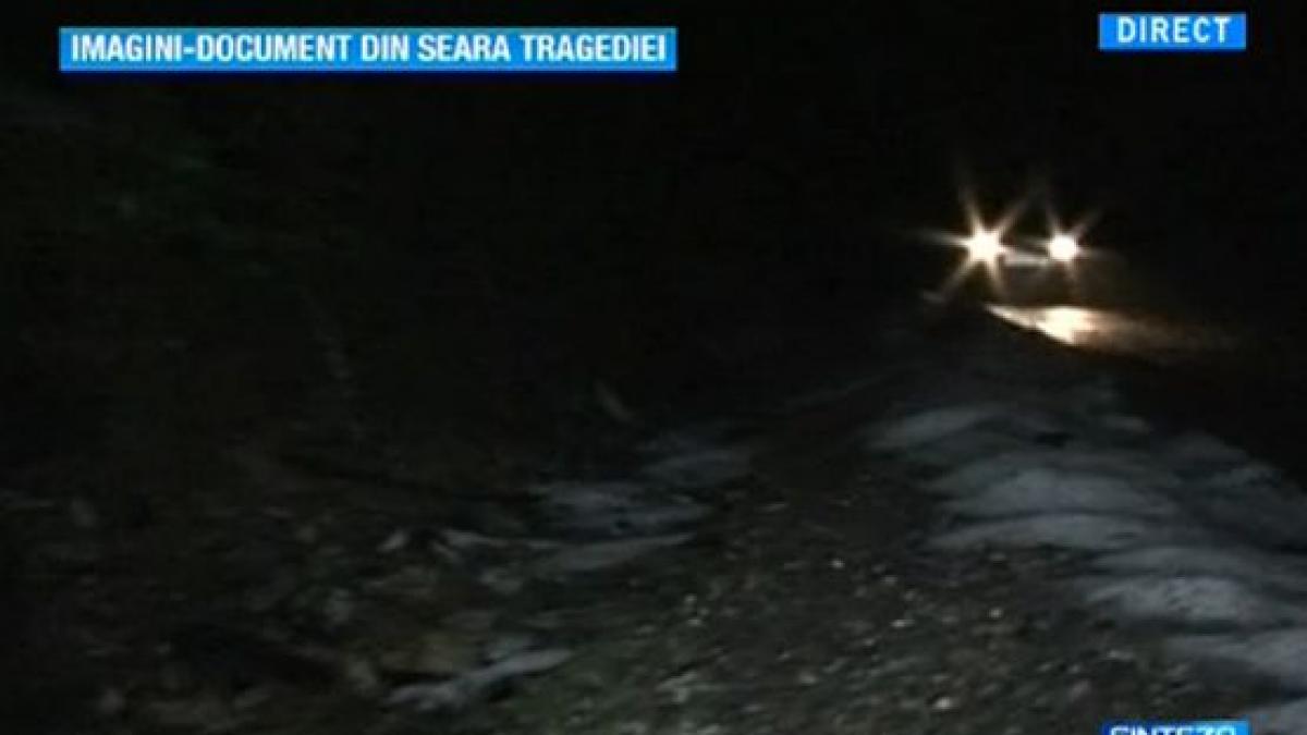 imagini in exclusivitate cu haosul din seara accidentului aviatic din apuseni