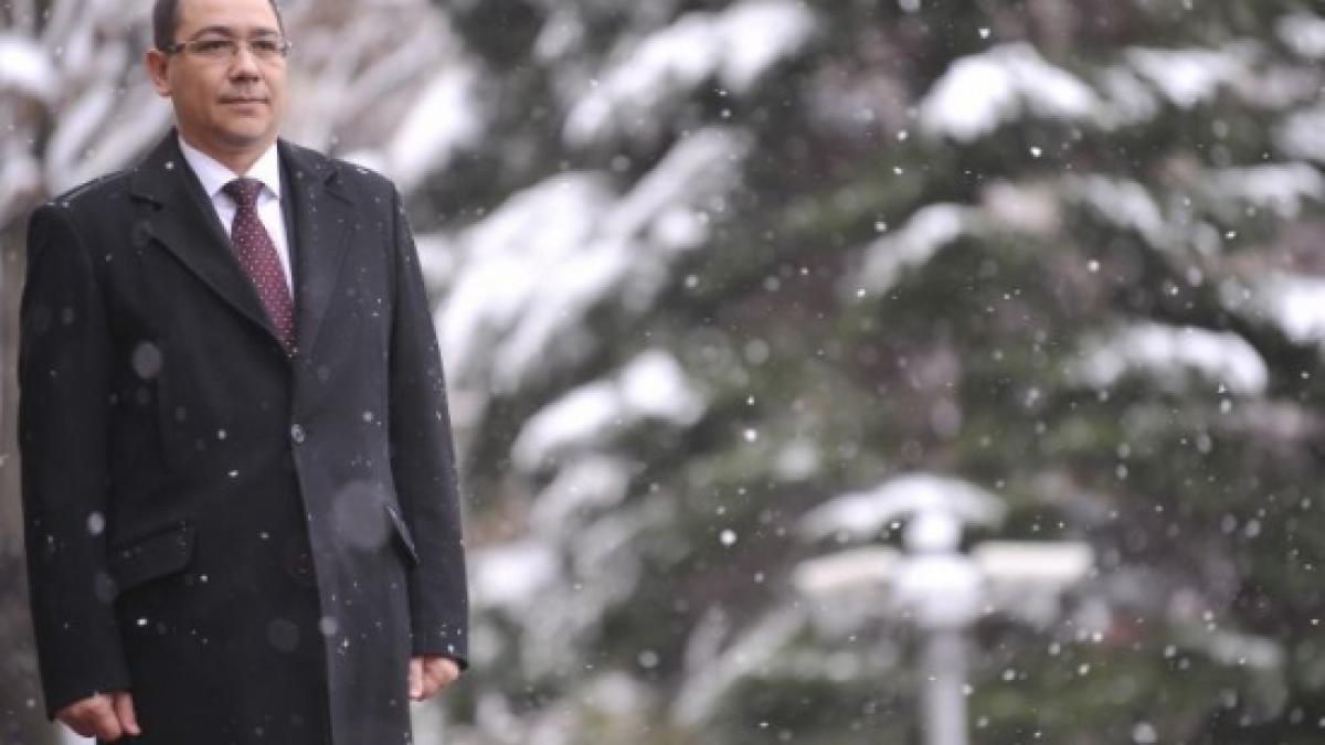 ponta va pleca la soci pentru deschiderea jocurilor olimpice de iarna si dineul oferit de putin