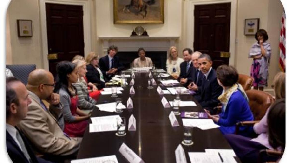 reuniune de rang inalt la casa alba barack obama a discutat tema afganistanului