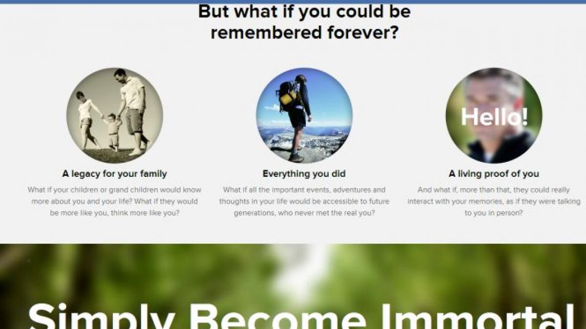 Un român a lansat o platformă digitală revoluţionară, care te ajută să comunici cu cei dragi după moarte