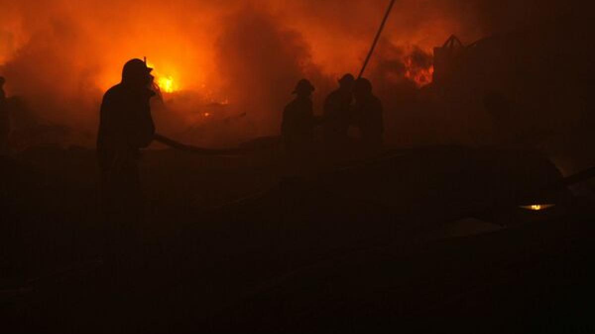 un tren de marfa cu vagoane cisterna cu azot lichid a deraiat in rusia