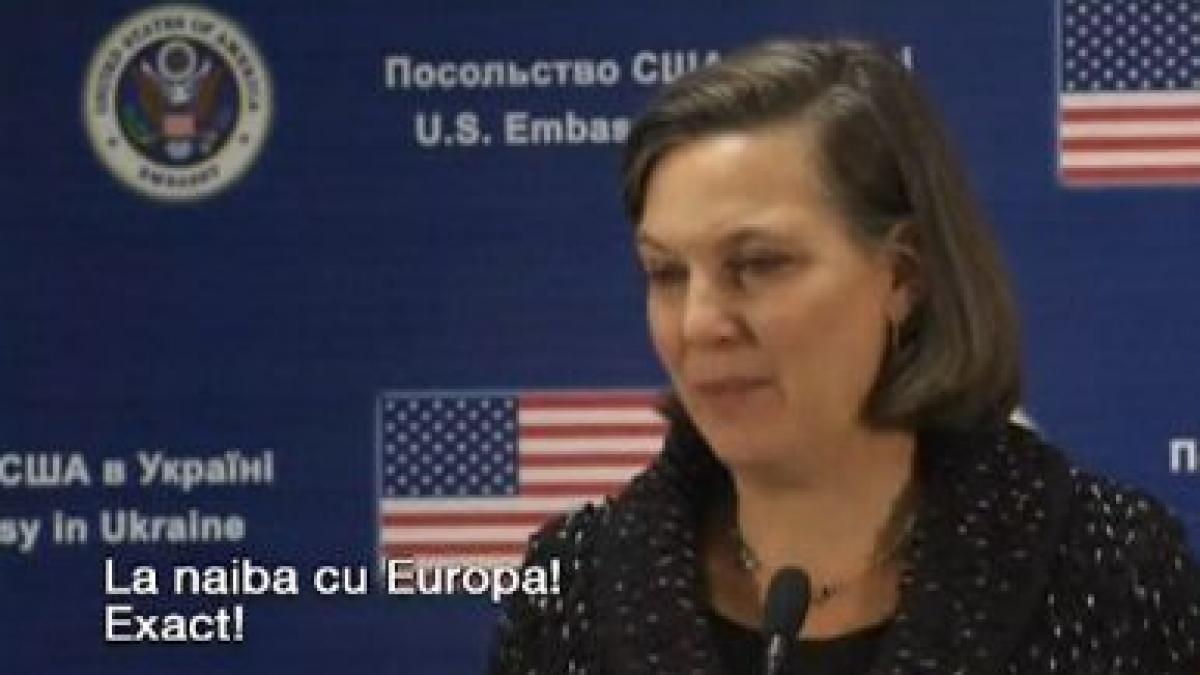 california dreamin cu victoria nuland care rosteste o injuratura la adresa ue