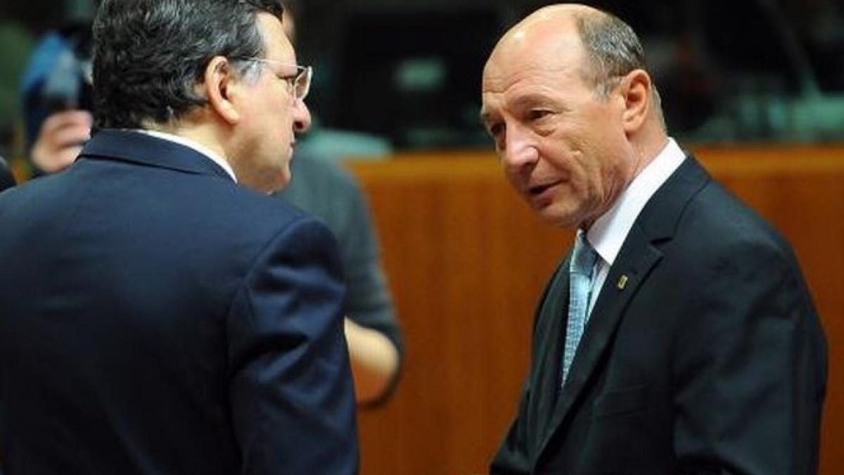 jose manuel barroso se va intalni cu traian basescu pe 14 februarie