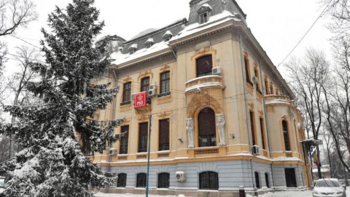 psd da un milion de euro pe sediul din kiseleff