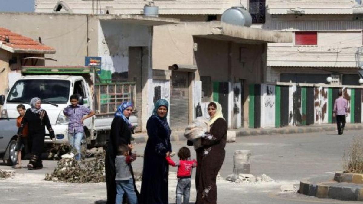 siria a inceput evacuarea civililor din homs