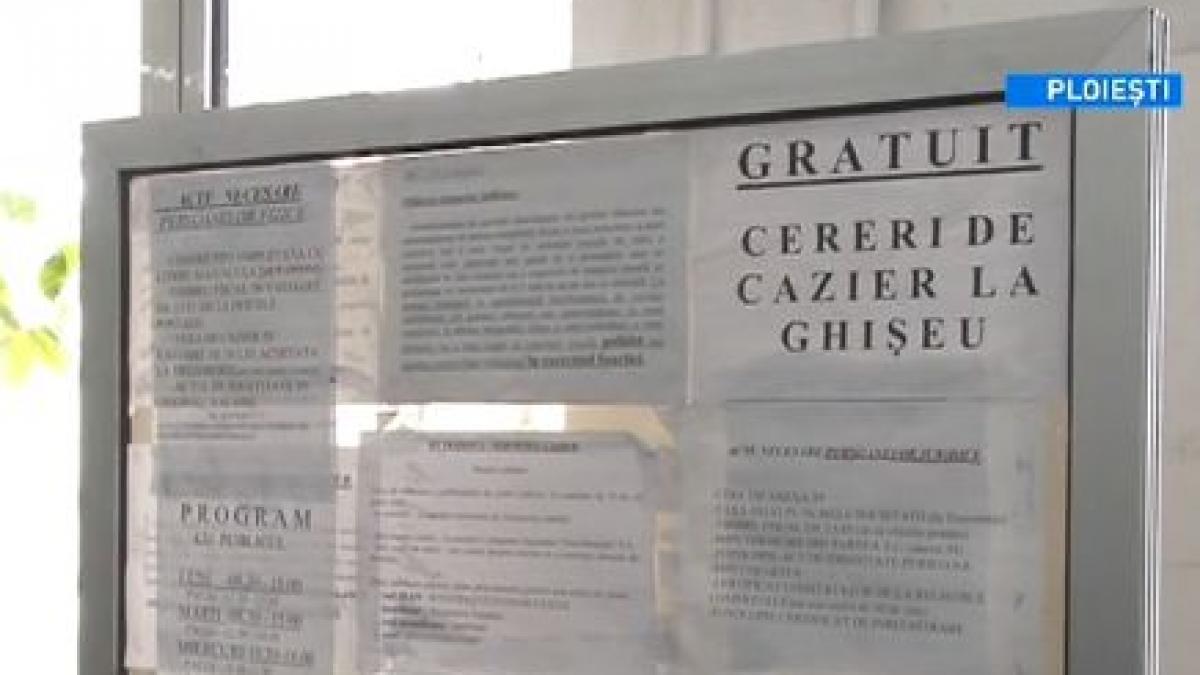 un prahovean s a trezit cu ani de inchisoare din pix pe cazier