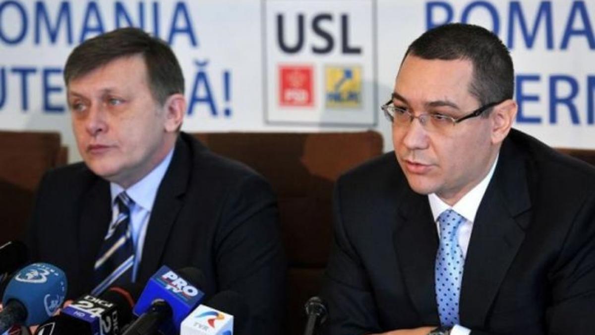 intalnire ponta antonescu duminica pentru numirea lui iohannis ca vicepremier