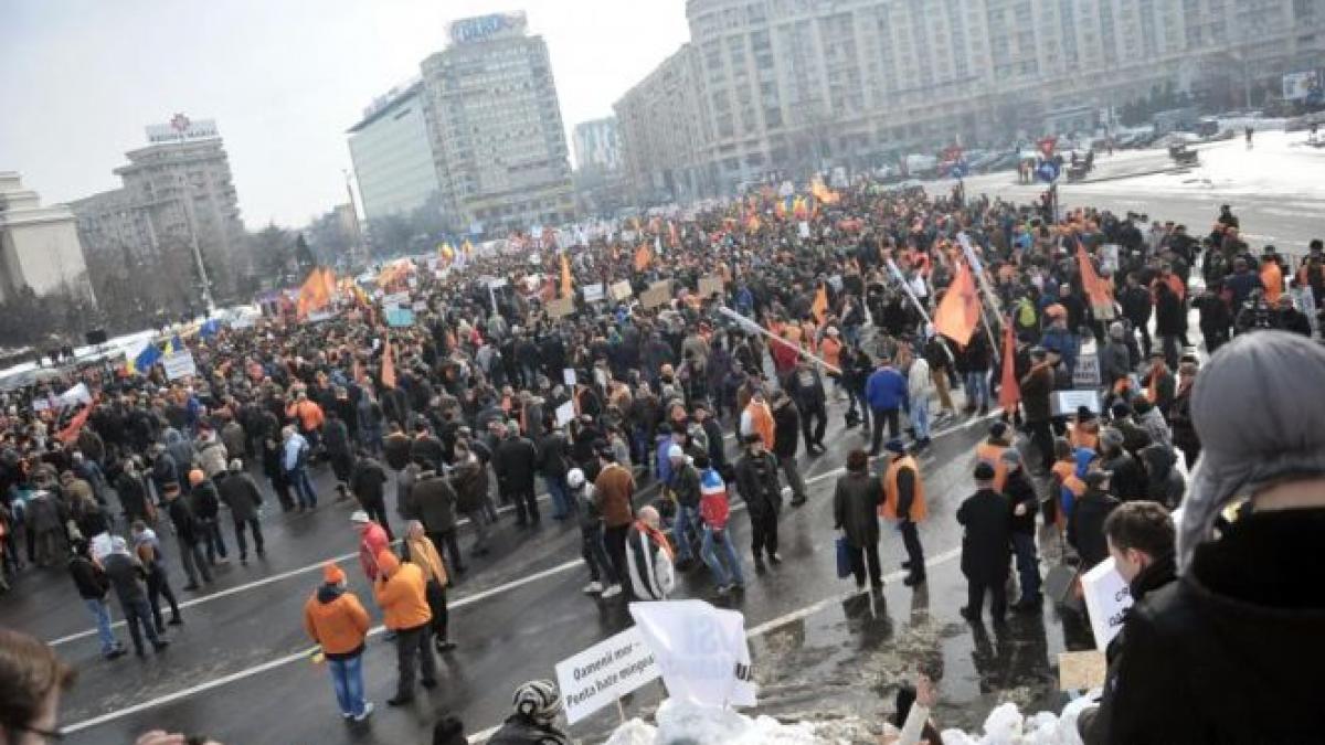 miting al pdl in bucuresti peste 7 000 de protestatari printre care lideri ai partidului